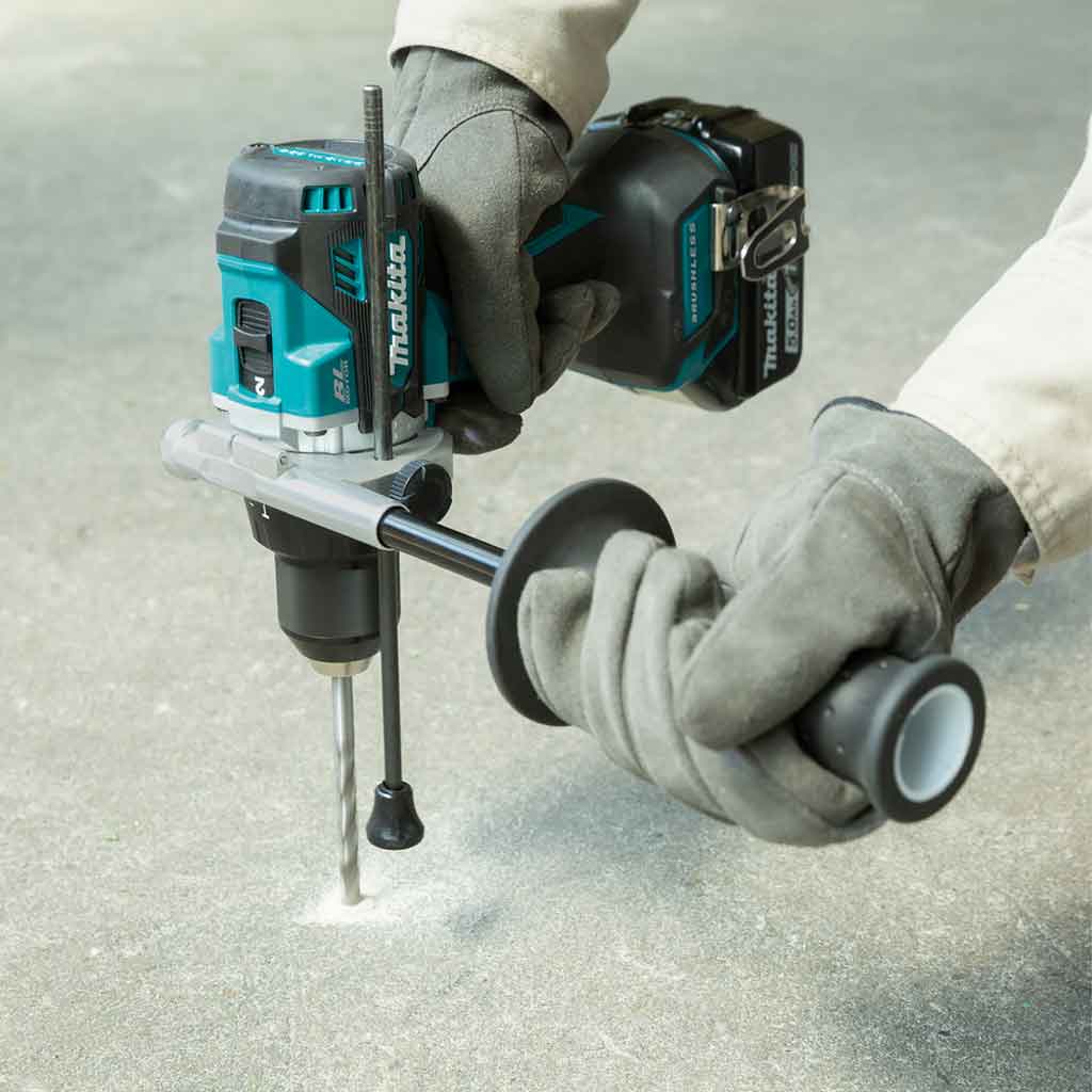 Makita DHP486Z Trapano Avvitatore a percussione 18V 130Nm senza batteria 5