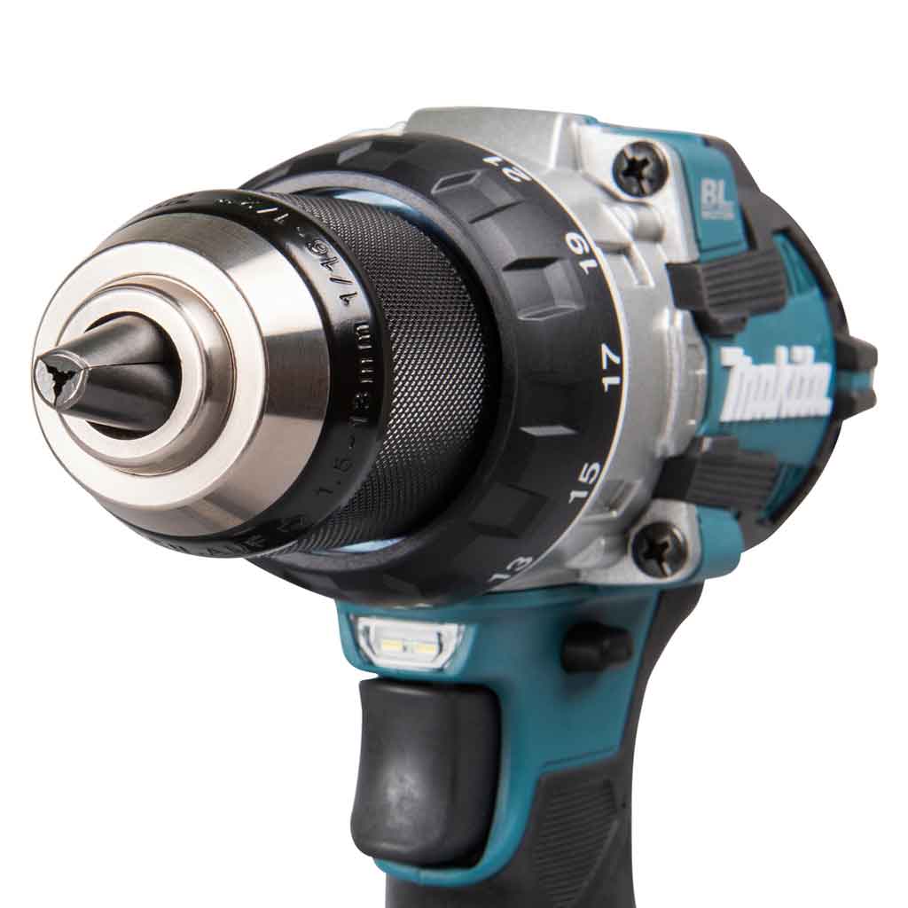 Makita DHP489RTJ Trapano avvitatore con percussione 18V LXT 4