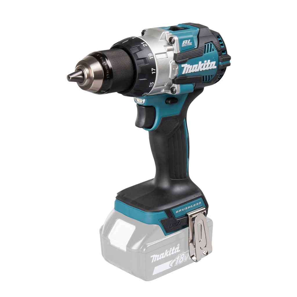 Makita DHP489ZJ Trapano avvitatore con percussione 18V LXT senza batteria 1