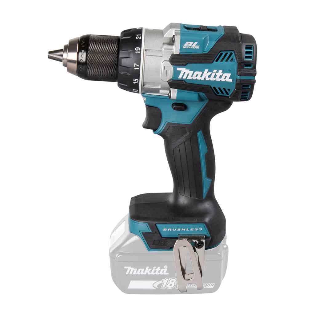Makita DHP489ZJ Trapano avvitatore con percussione 18V LXT senza batteria 2