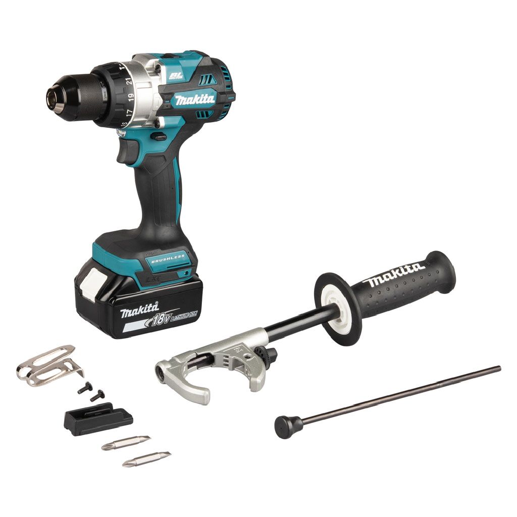 Makita DHP492Z Trapano Avvitatore a percussione 18V 141Nm Kit