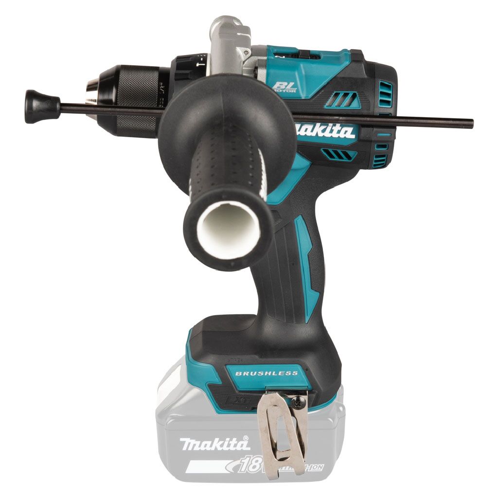 Makita DHP492Z Trapano Avvitatore a percussione 18V 141Nm Senza Batteria Side