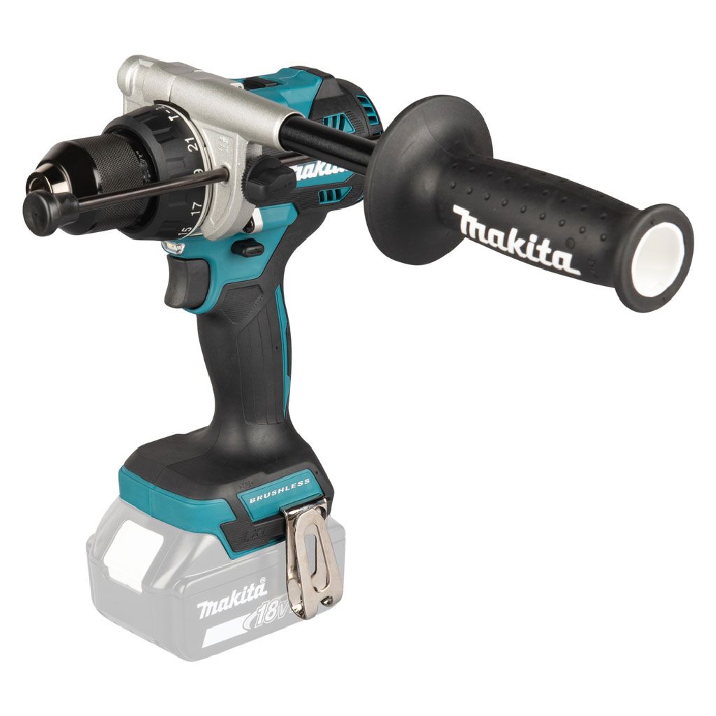 Makita DHP492Z Trapano Avvitatore a percussione 18V 141Nm Senza Batteria