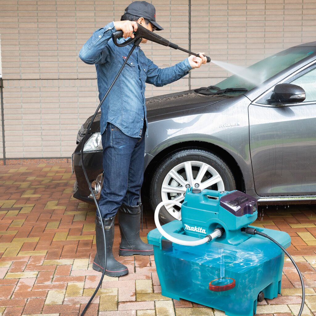 Makita DHW080ZK Idropulitrice a freddo 36V senza batteria 10