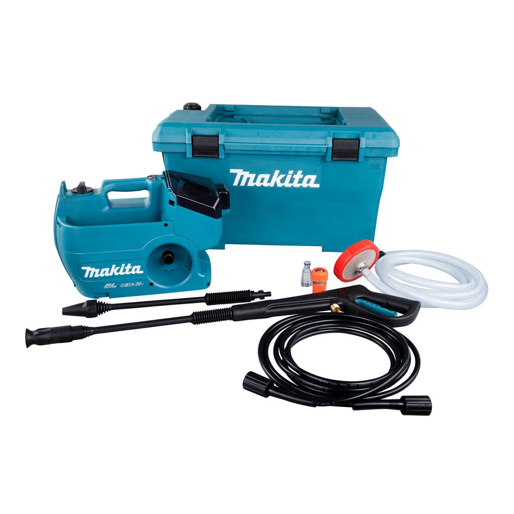 Makita DHW080ZK Idropulitrice a freddo 36V senza batteria 7