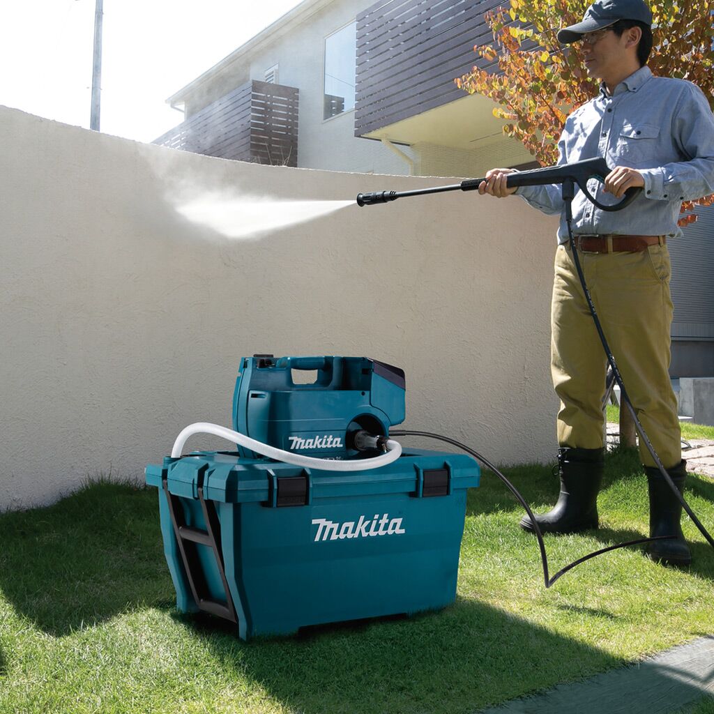 Makita DHW080ZK Idropulitrice a freddo 36V senza batteria 9