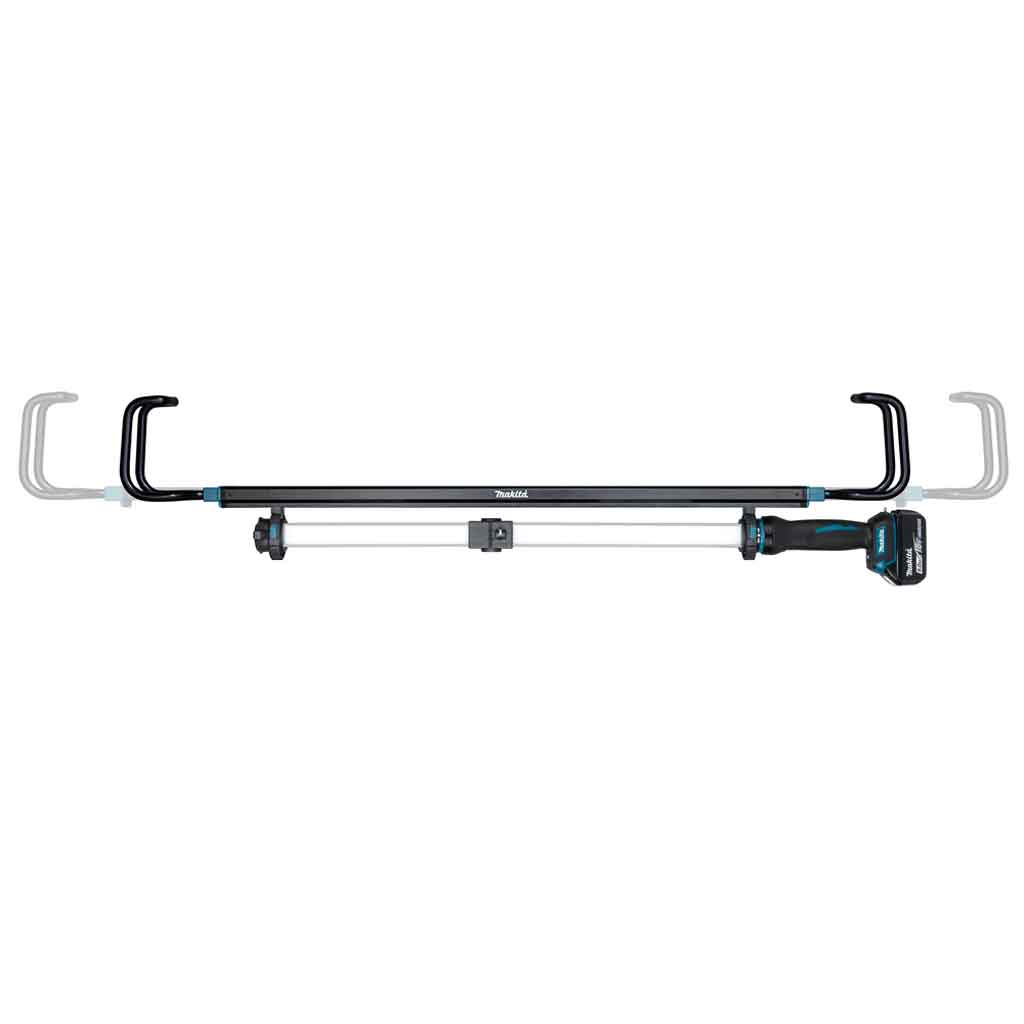 Makita DML818 Torcia Led telescopica 18V 1700Lm senza batteria 3