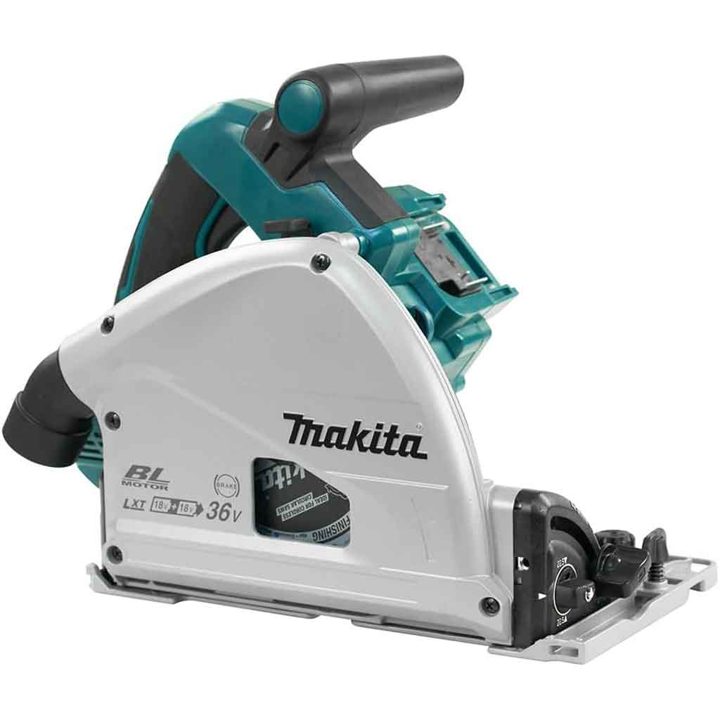 Makita DSP600ZJ Sega Circolare ad affondamento 36V 165 mm senza batterie 1