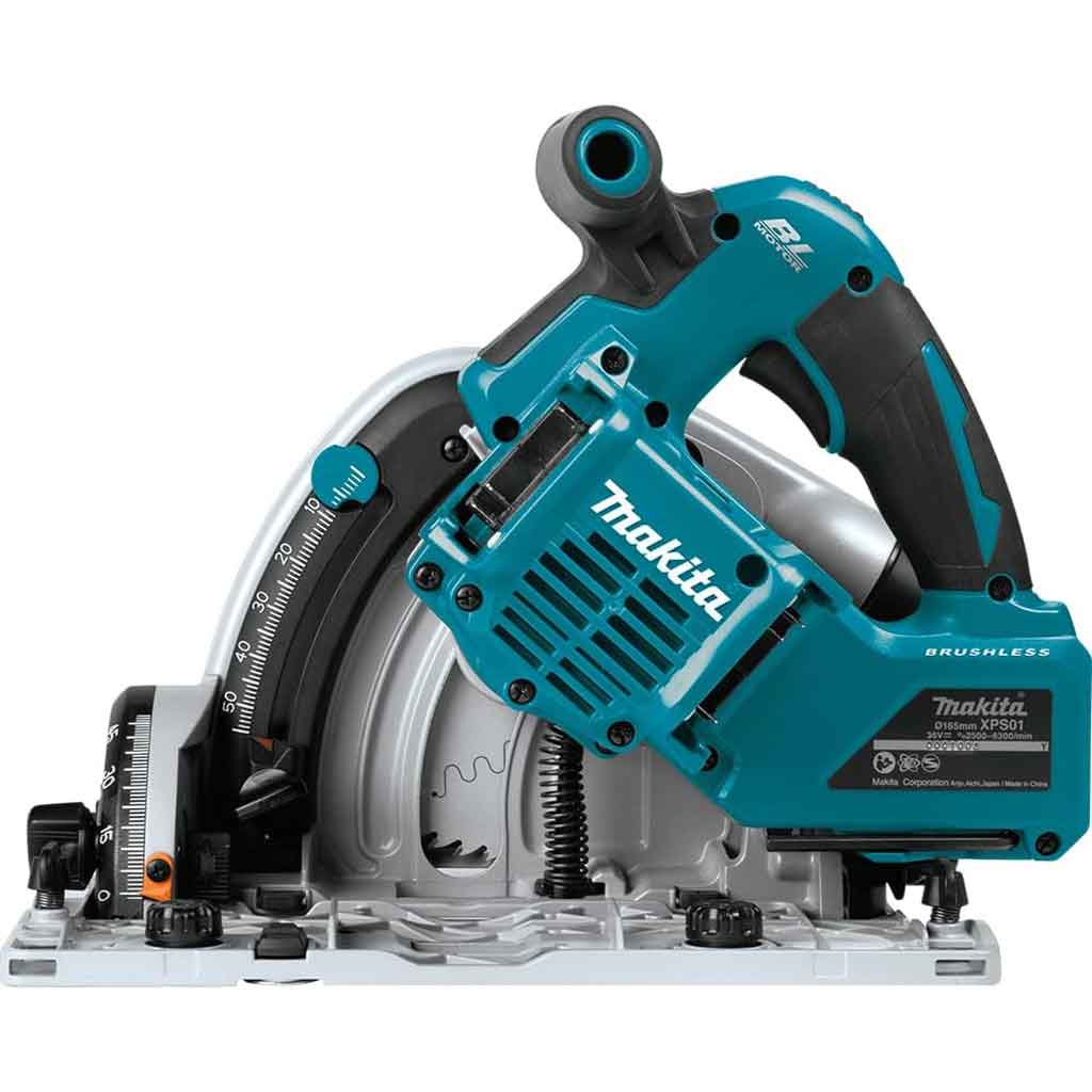 Makita DSP600ZJ Sega Circolare ad affondamento 36V 165 mm senza batterie 3
