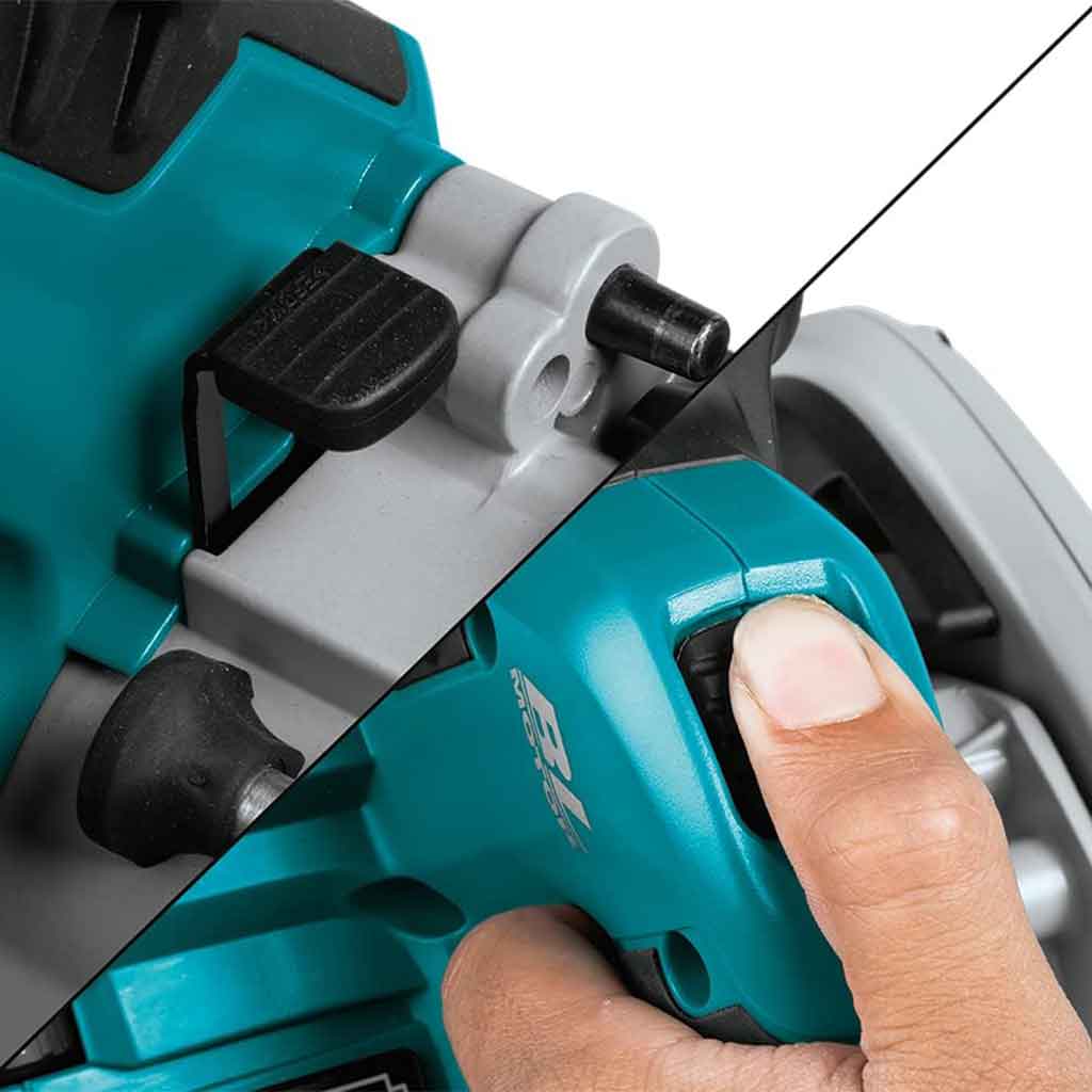 Makita DSP600ZJ Sega Circolare ad affondamento 36V 165 mm senza batterie 5
