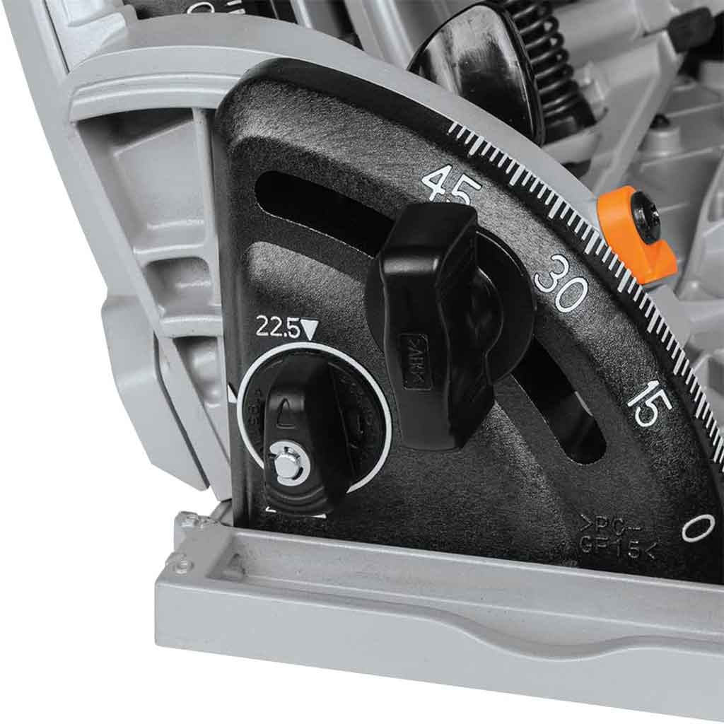 Makita DSP600ZJ Sega Circolare ad affondamento 36V 165 mm senza batterie 6
