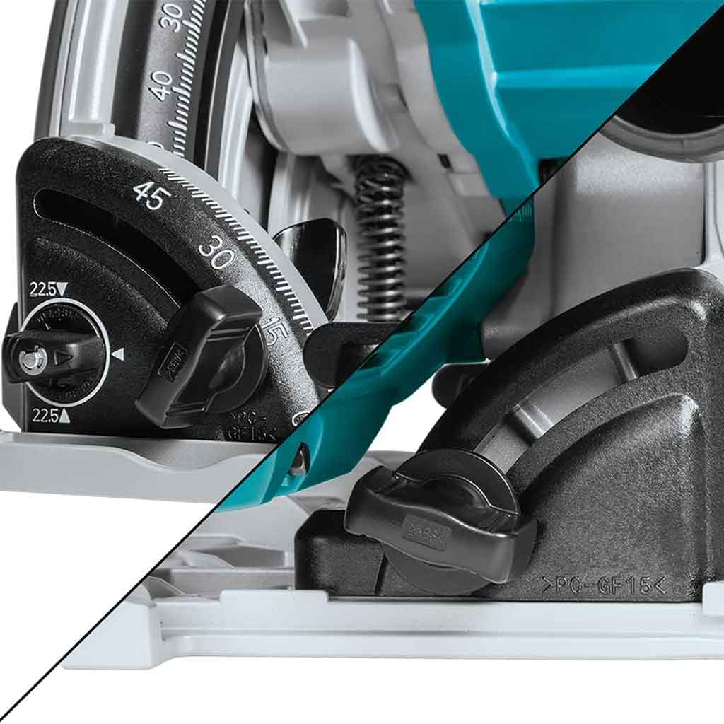 Makita DSP600ZJ Sega Circolare ad affondamento 36V 165 mm senza batterie 7
