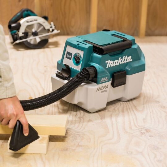 Makita DVC750LZX1 Aspirapolvere 18V senza batteria 6