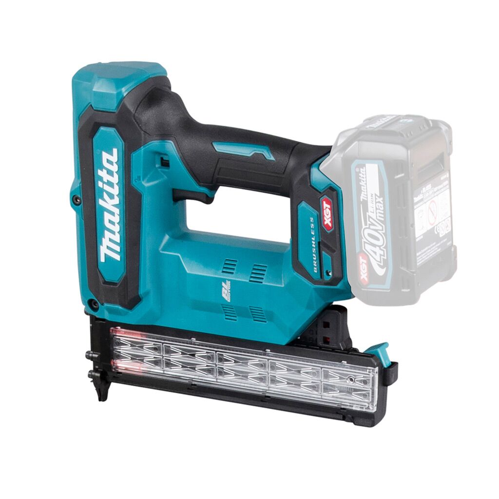 Makita FN001GZ02 Groppinatrice 18ga XGT 40v senza batterie 3