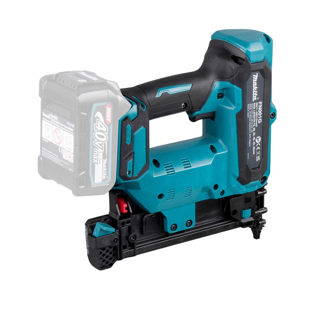 Makita FN001GZ02 Groppinatrice 18ga XGT 40v senza batterie 4