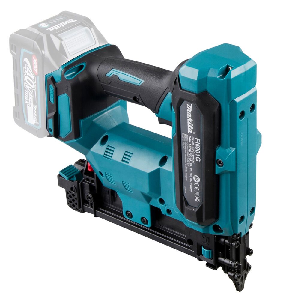 Makita FN001GZ02 Groppinatrice 18ga XGT 40v senza batterie 5