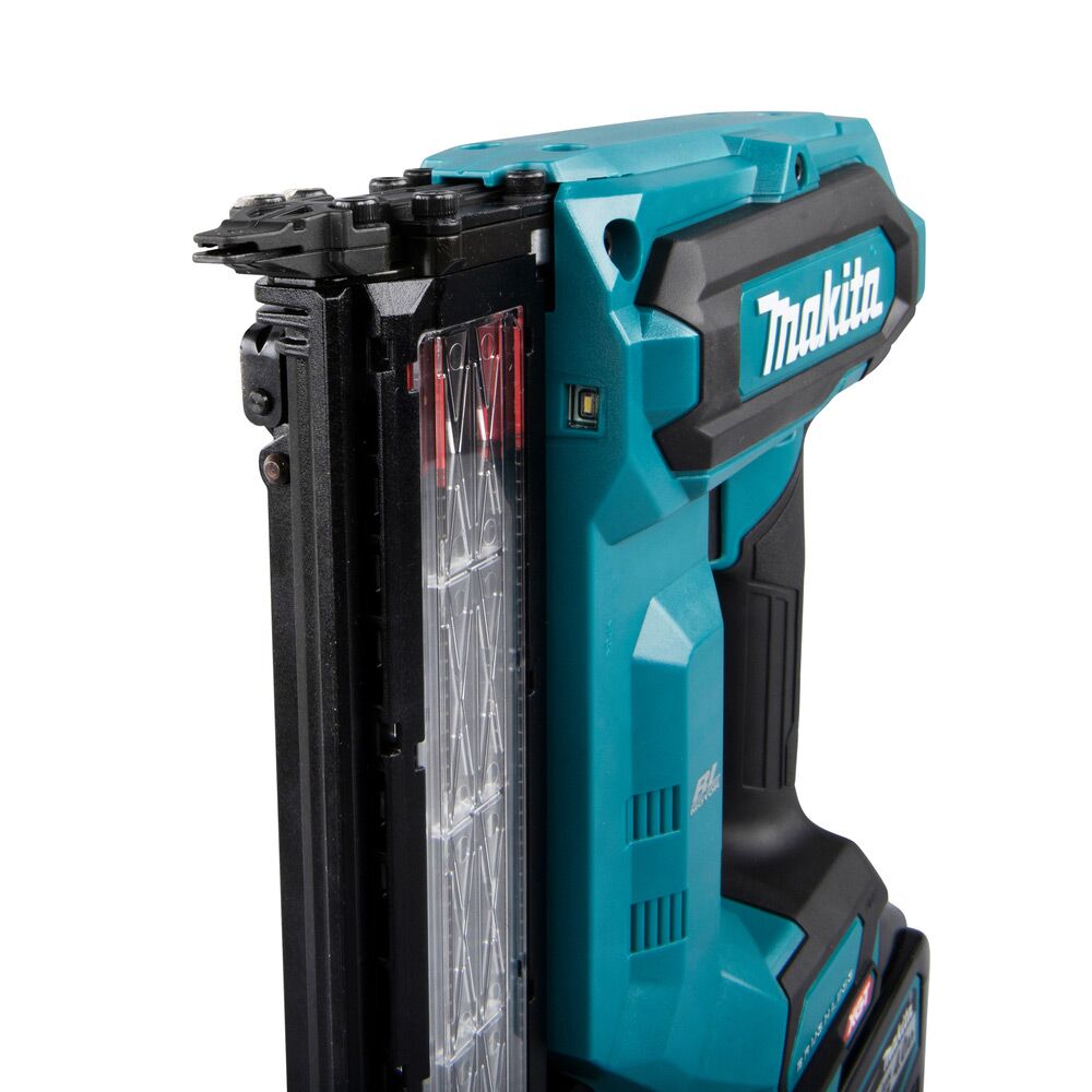 Makita FN001GZ02 Groppinatrice 18ga XGT 40v senza batterie 6