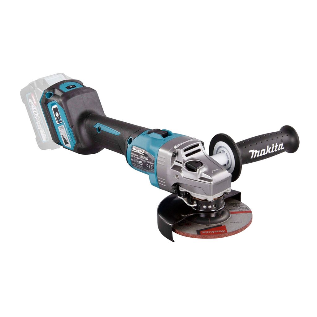 Makita GA023GZ01 Smerigliatrice angolare Brushless 40v senza batteria 4