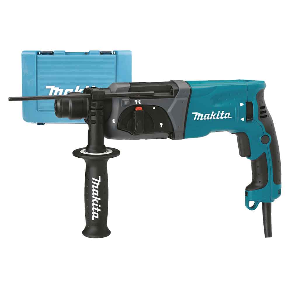 Makita HR2470 Tassellatore 780W 24mm 3Funzioni con Valigia