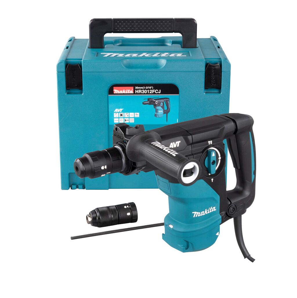 Makita HR3012FCJ Tassellatore sds plus 3 funzioni 3