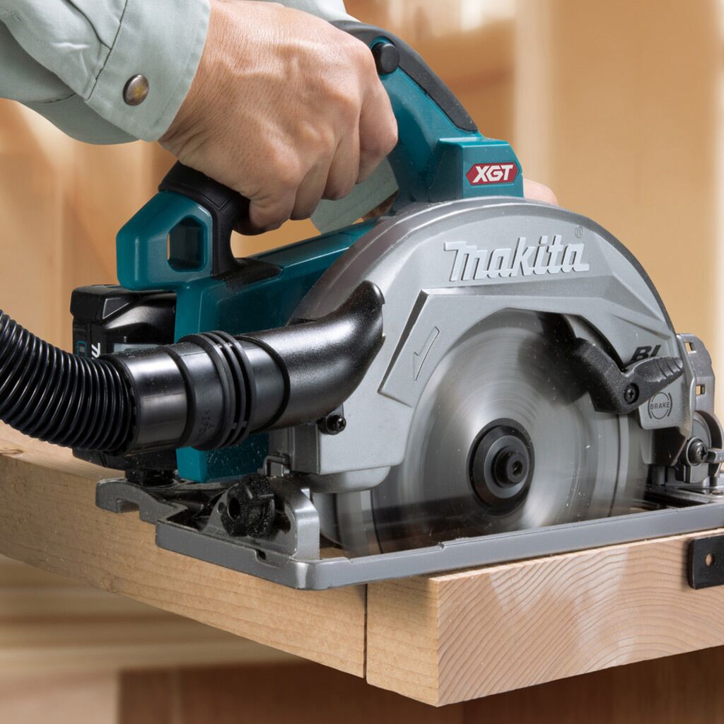 Makita HS004GM202 Sega circolare Brushless AWS a batteria 40v 9