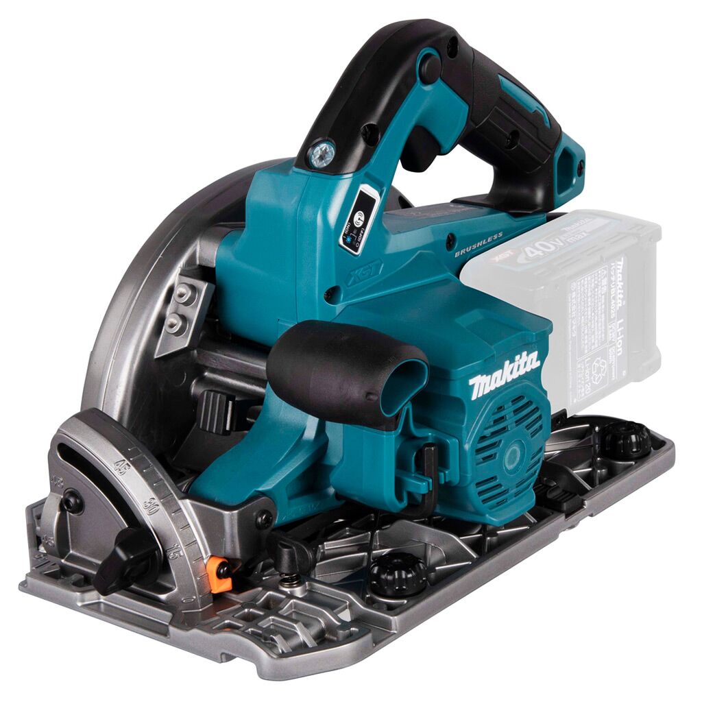 Makita HS004GZ03 Sega circolare Brushless AWS 40v senza batteria 3