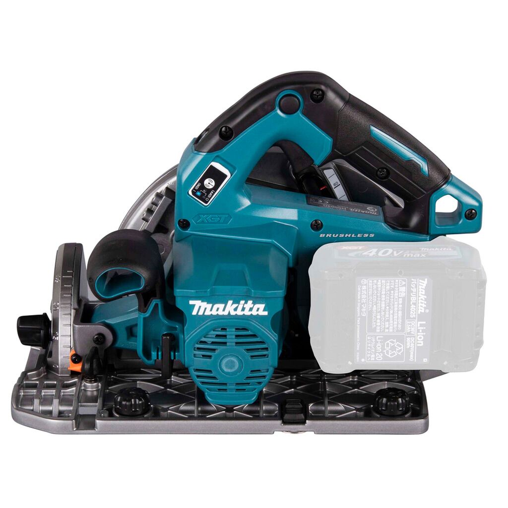 Makita HS004GZ03 Sega circolare Brushless AWS 40v senza batteria 4