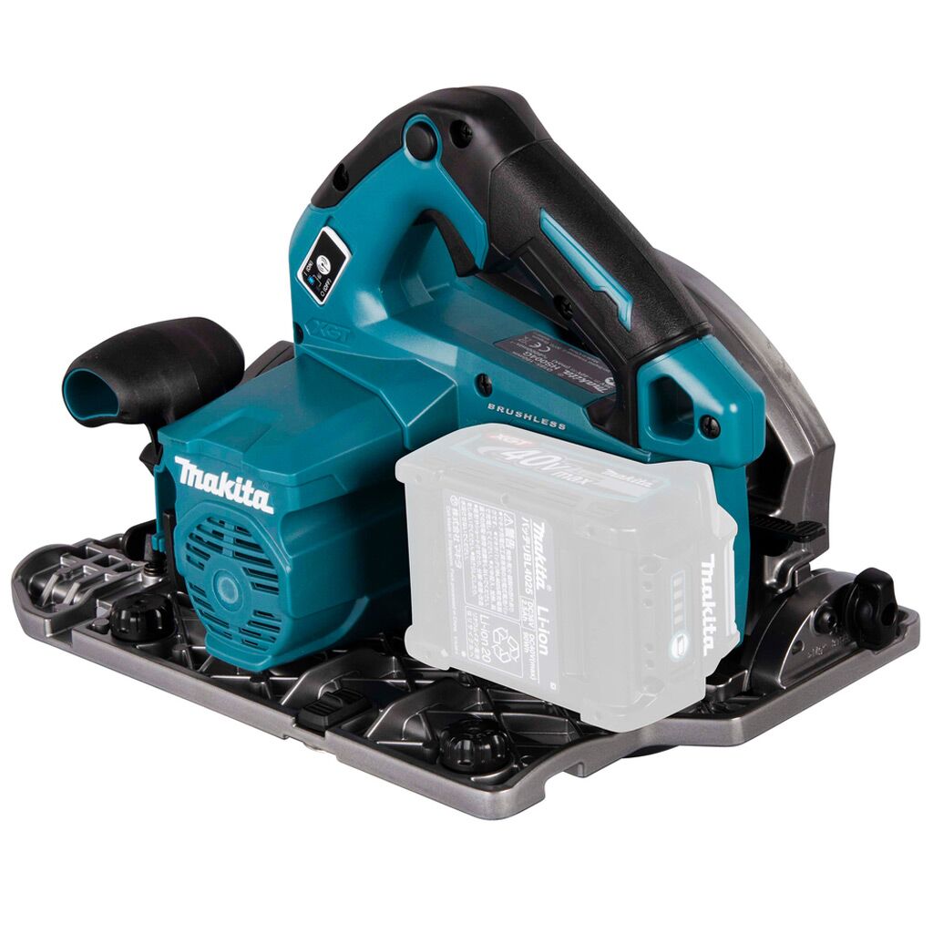 Makita HS004GZ03 Sega circolare Brushless AWS 40v senza batteria 5
