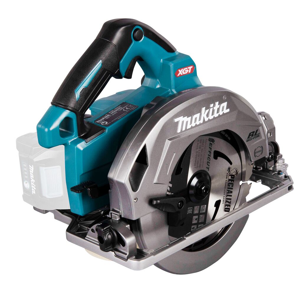 Makita HS004GZ03 Sega circolare Brushless AWS 40v senza batteria 6