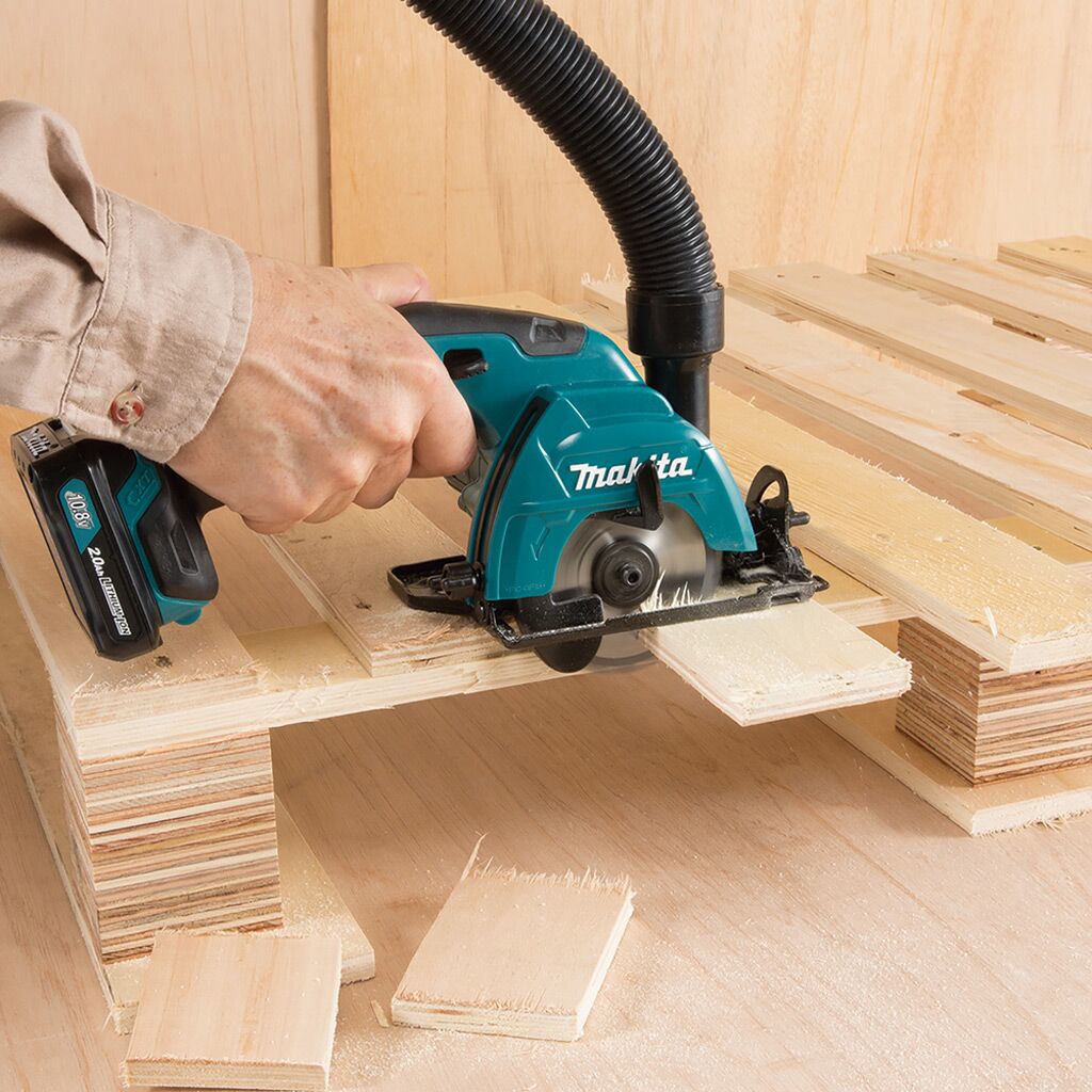 Makita HS301DSMJ Sega circolare a batteria 12V 3