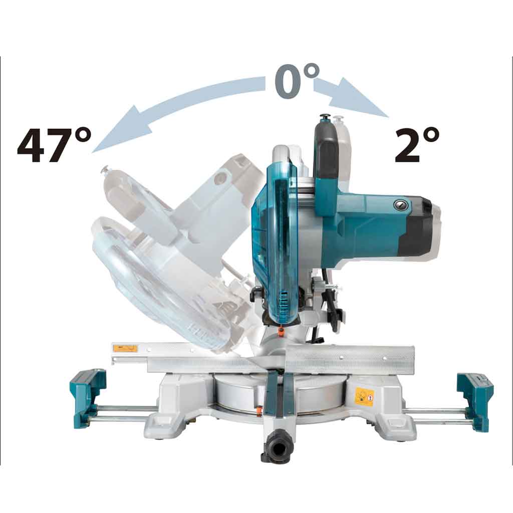 Makita LS1110F Troncatrice per Legno 1450W 260mm 8