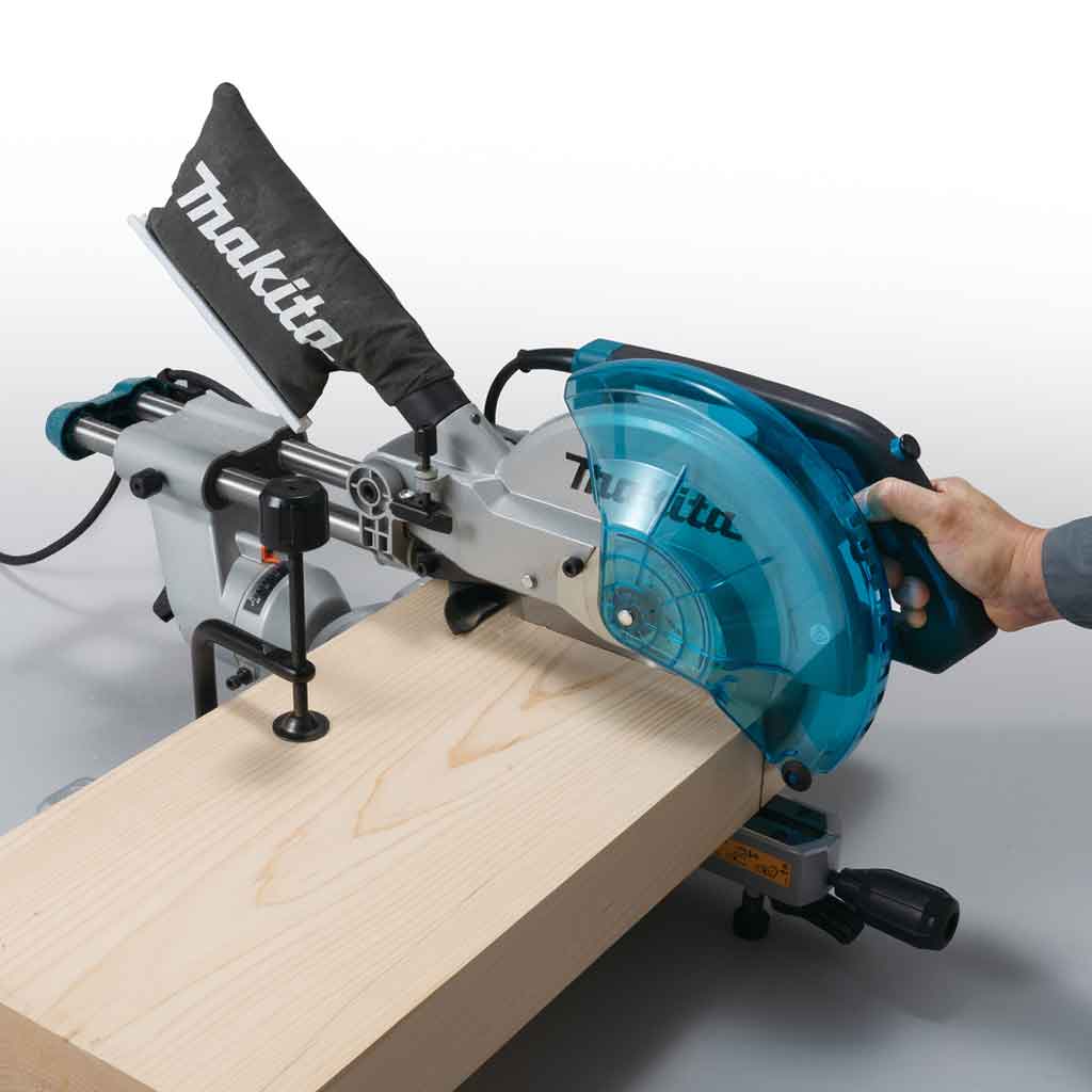 Makita LS1110F Troncatrice per Legno 1450W 260mm 9