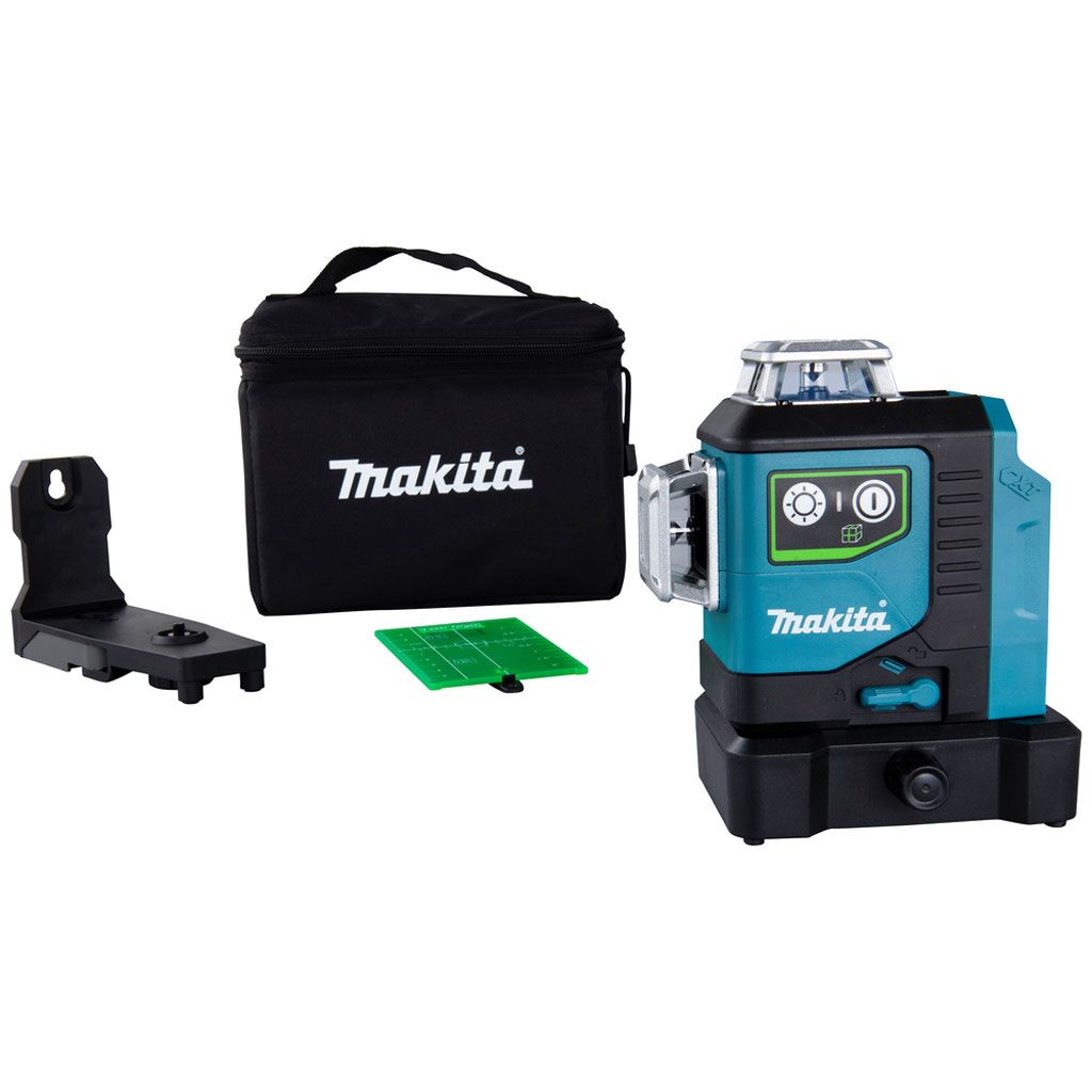 Makita SK700GD Livella laser 3 linee verdi 12V senza batterie 4