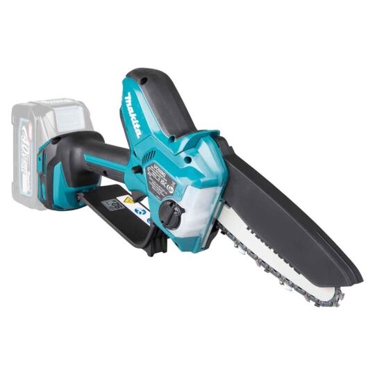 Makita UC029GZ02 Potatore a catena 15cm XGT 40V senza batteria SideDX