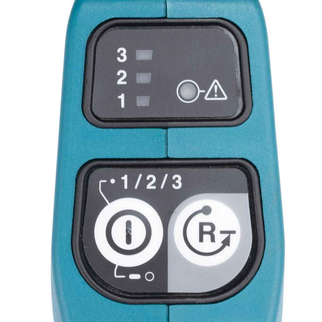 Makita UN001GZ Tagliasiepi ad asta 40V XGT 60cm senza batteria Display