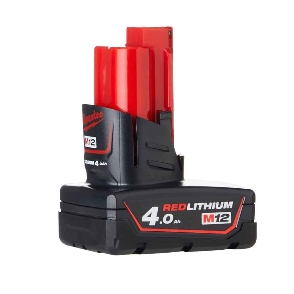 Milwaukee M12 B4 Batteria 12V 1