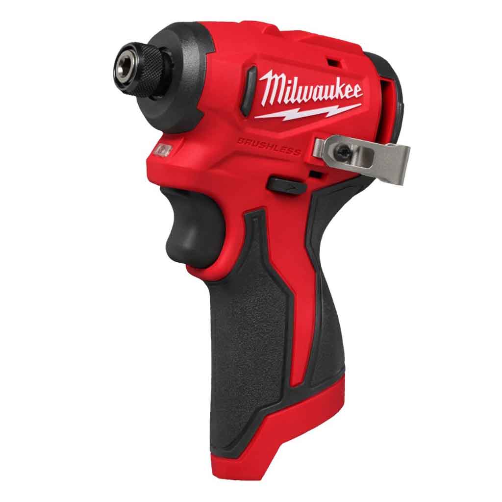 Milwaukee M12 BLIDRC 0 Avvitatore ad impulsi senza batteria 4933499689 Side