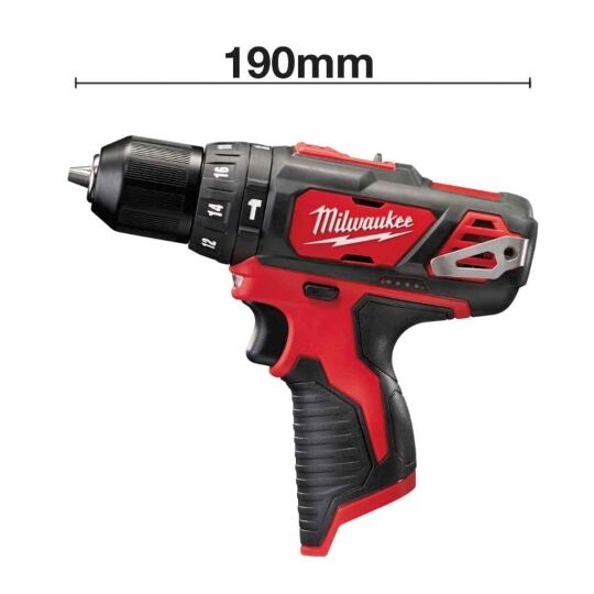 Milwaukee M12 BPD 0 Trapano avvitatore compatto 4933441950 3