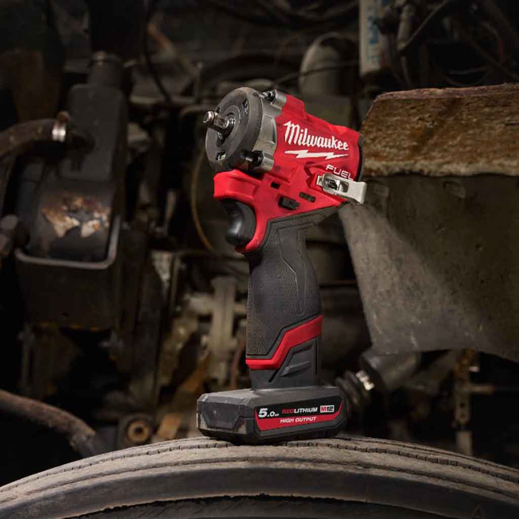 Milwaukee M12 FCIWF12G3 502X Avvitatore ad impulsi compatto 4933493455 3