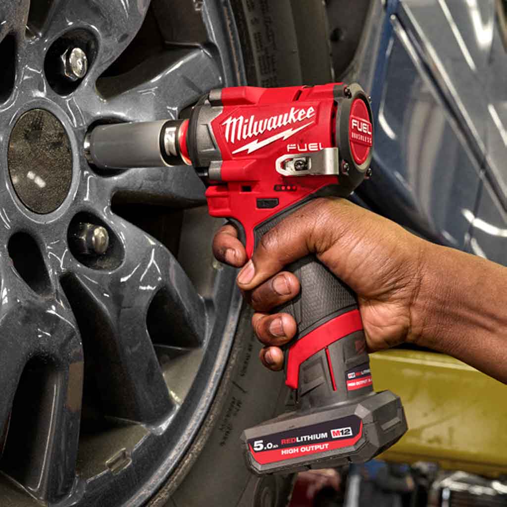 Milwaukee M12 FCIWF12G3 502X Avvitatore ad impulsi compatto 4933493455 6