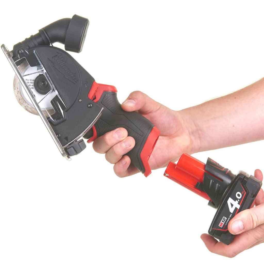 Milwaukee M12 FCOT 422X Mini Trocatrice M12 4933464619 11