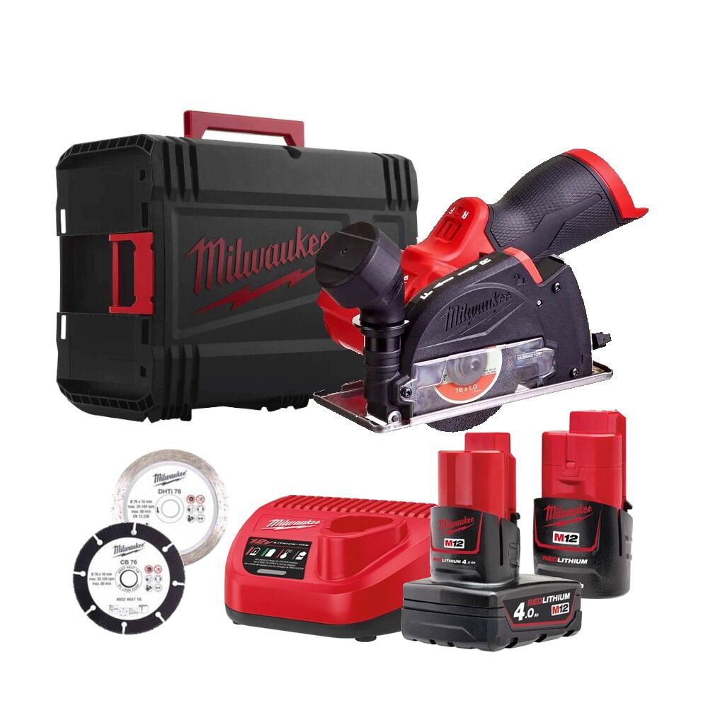 Milwaukee M12 FCOT 422X Mini Trocatrice M12 4933464619