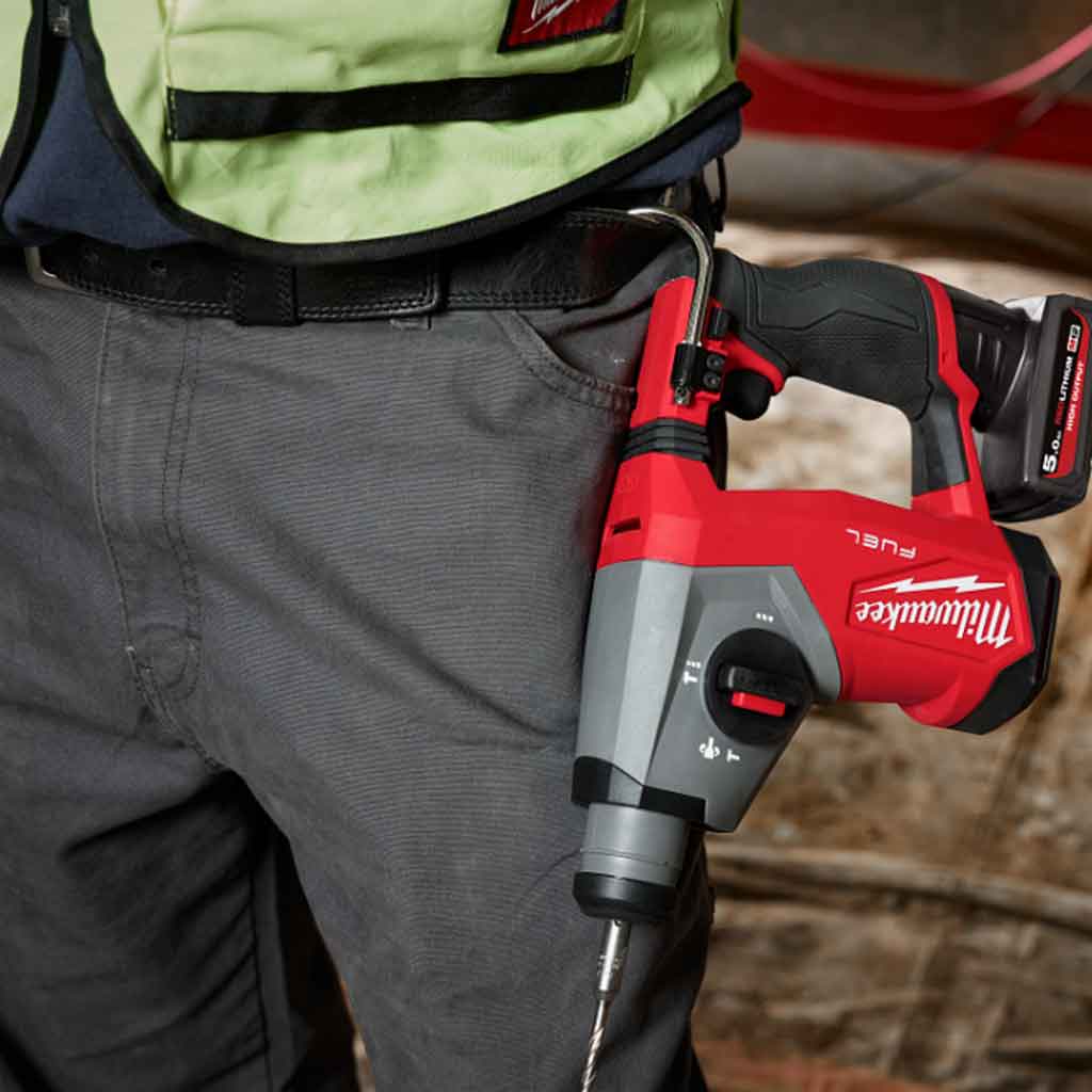 Milwaukee M12 FHAC16 0 Tassellatore SDS Plus 16 mm senza Batteria 4933499183 5