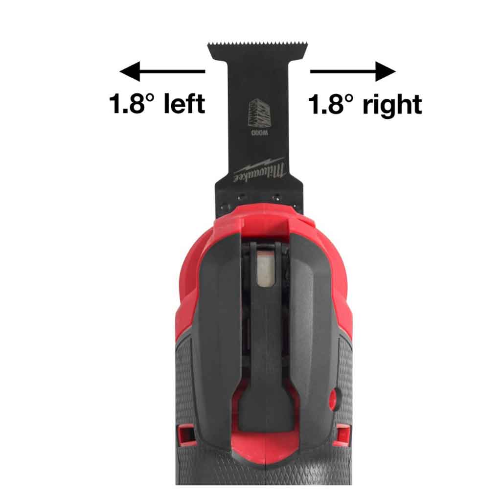 Milwaukee M12 FMT 0X Utensile Multifunzione FUEL™12V senza batteria – 4933472238 3