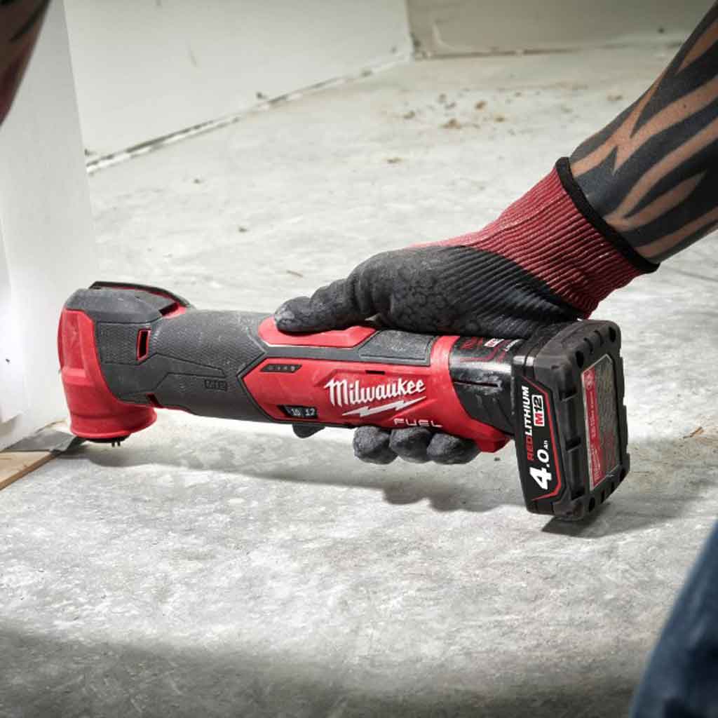 Milwaukee M12 FMT 0X Utensile Multifunzione FUEL™12V senza batteria – 4933472238 6