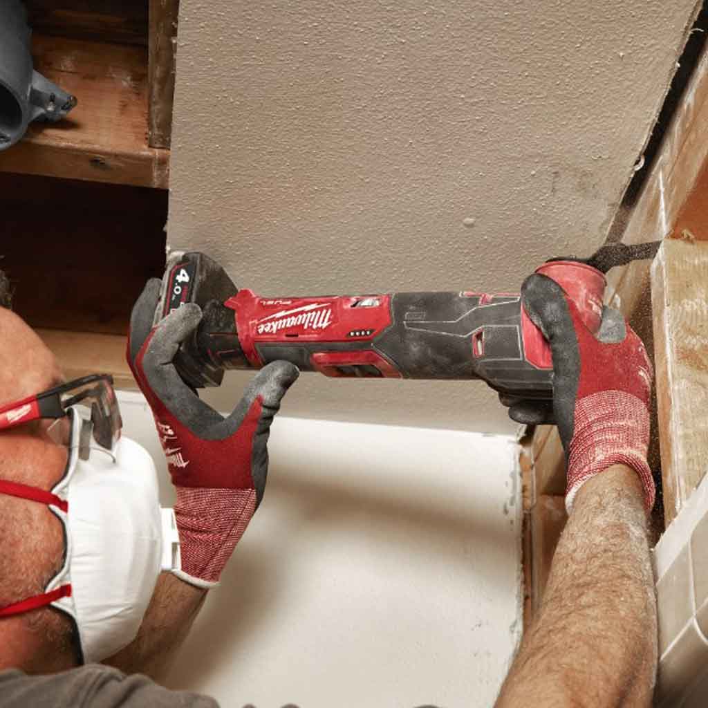 Milwaukee M12 FMT 0X Utensile Multifunzione FUEL™12V senza batteria – 4933472238 7