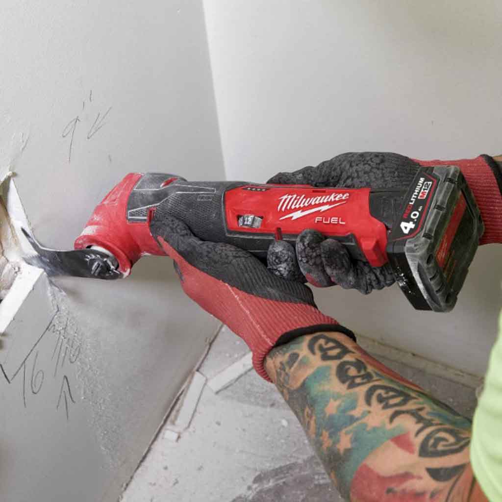 Milwaukee M12 FMT 0X Utensile Multifunzione FUEL™12V senza batteria – 4933472238 8