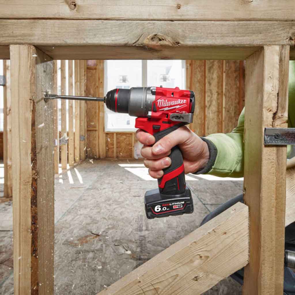 Milwaukee M12 FPD2 0 Trapano compatto a percussione 12V 4933479867