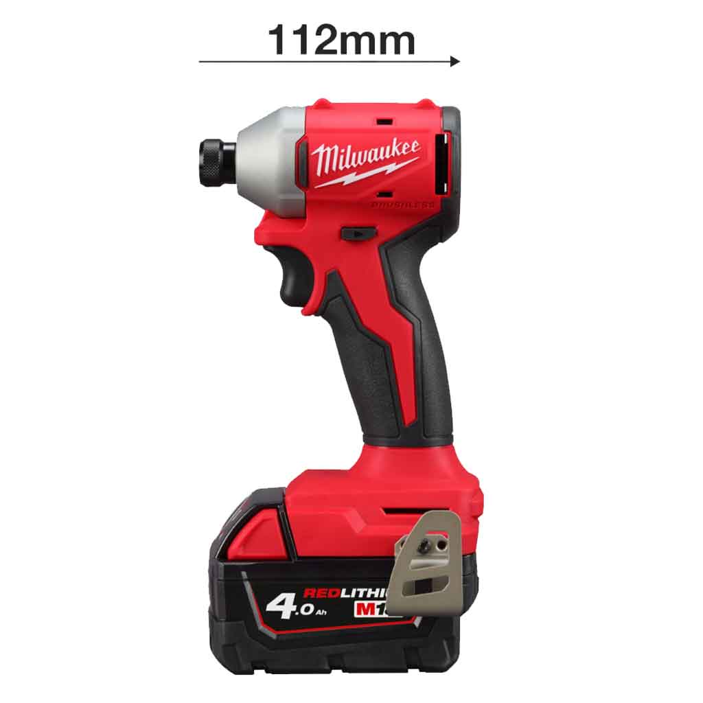 Milwaukee M18 BLIDRC 402C Avvitatore ad impulsi 3