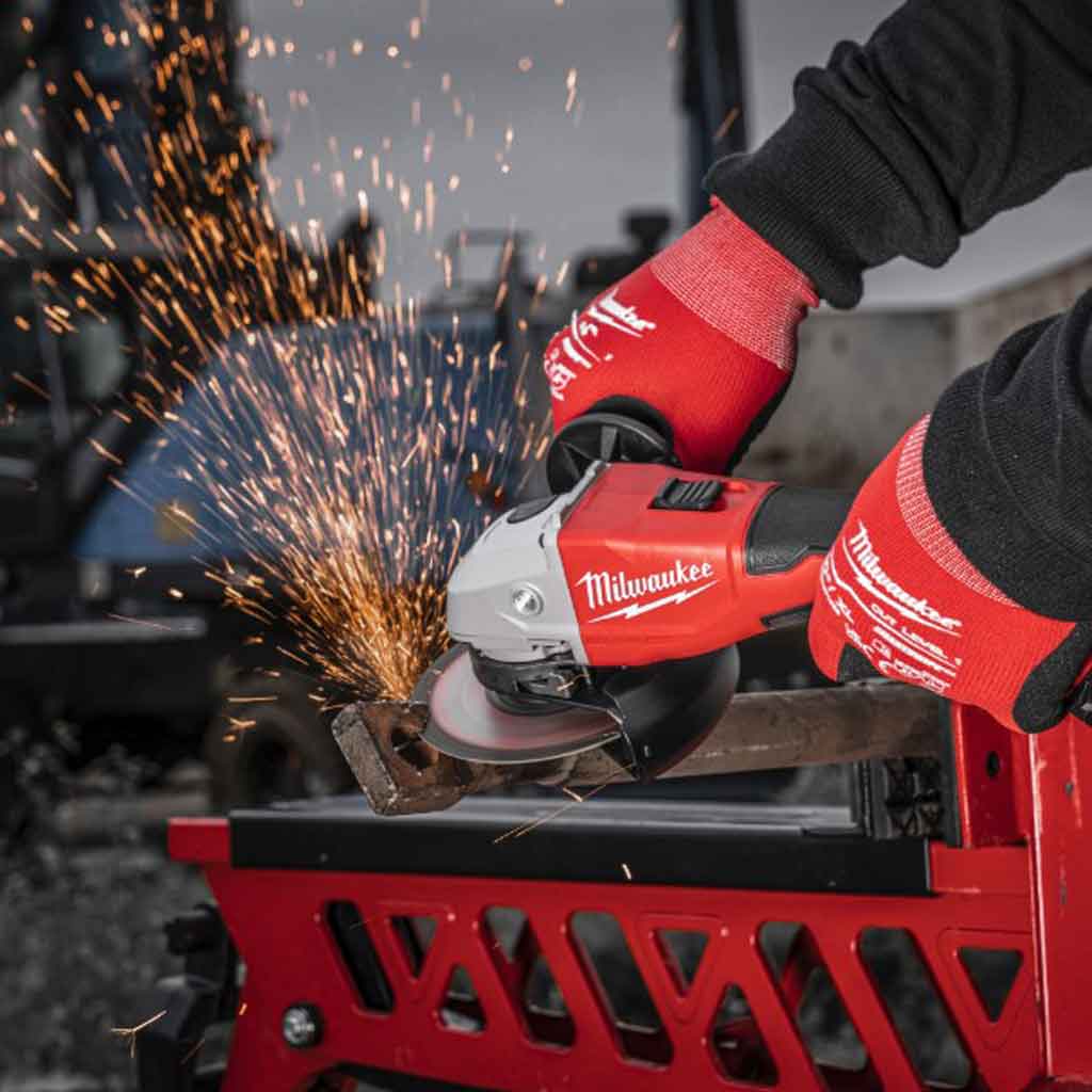 Milwaukee M18 BLSAG125X 402X Smerigliatrice Angolare 125mm 4933492644 3